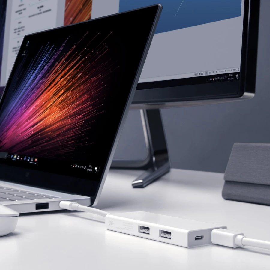 Xiaomi usb type-C к Mini DisplayPort адаптер конвертер для Apple Macbook xiaomi ноутбук