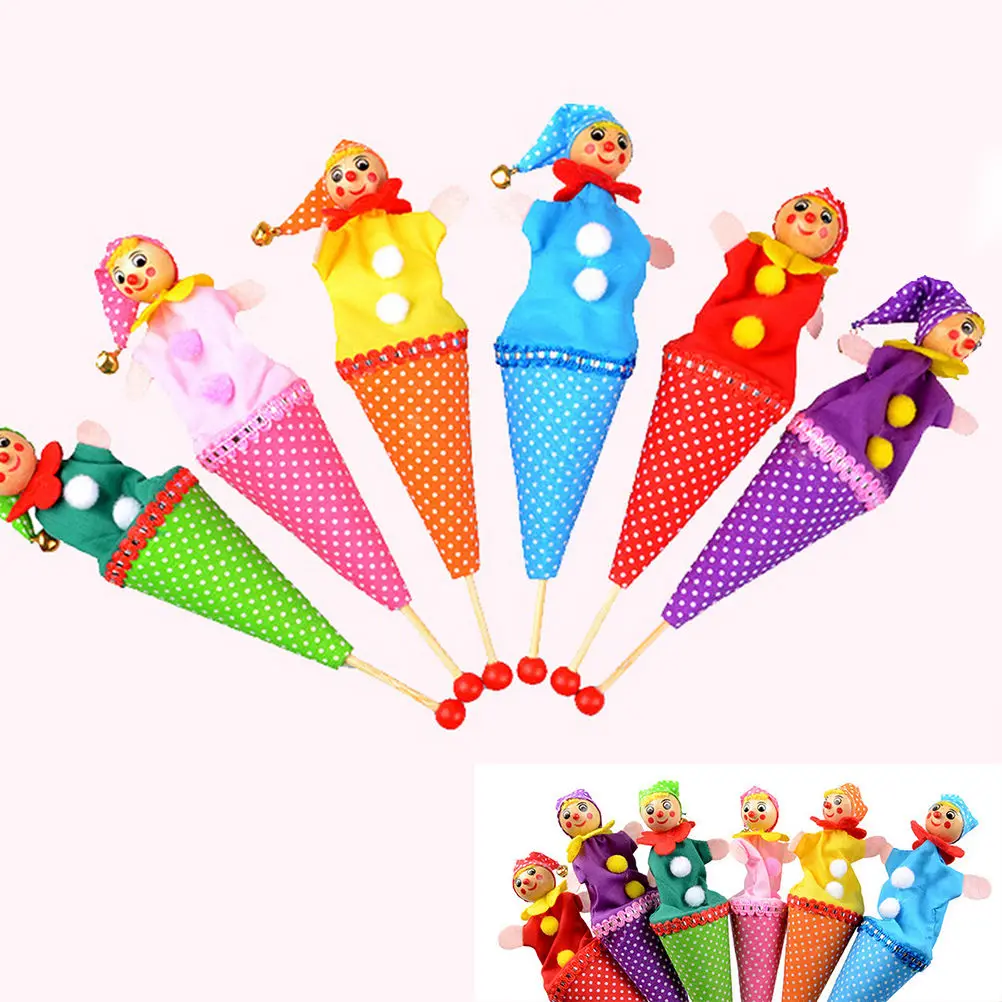 1 шт. случайные стили колокол прятки Pop Up телескопическая детские развивающие