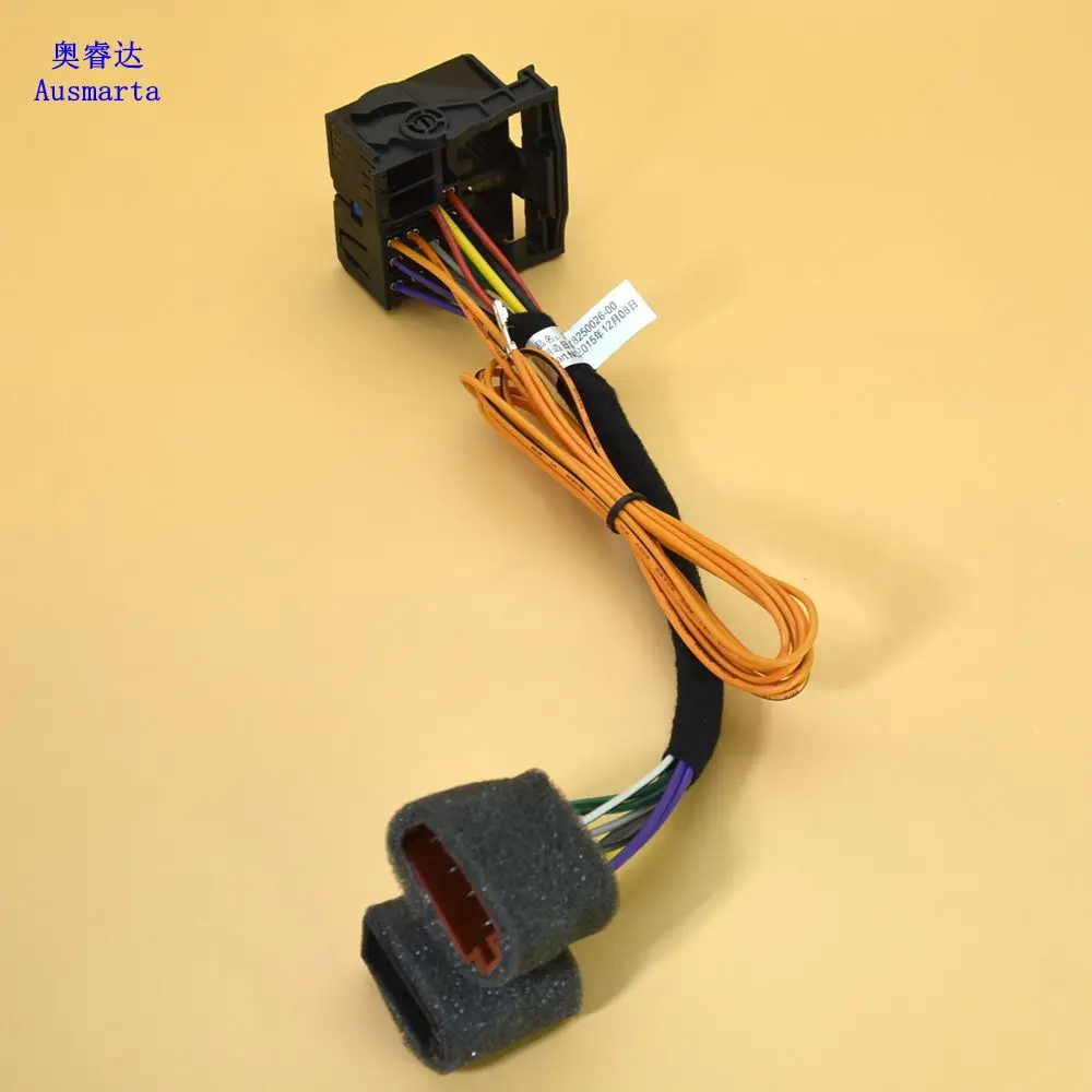 1 шт. cd проигрыватель RNS510 RCD310 RCD510 RNS315 Кабель адаптер CAN BUS провод конвертер|rcd510