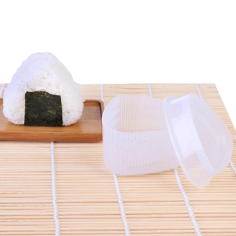 2 предмета/партия Суши прессформы Onigiri рисовые шарики обед Maker форма сделай сам