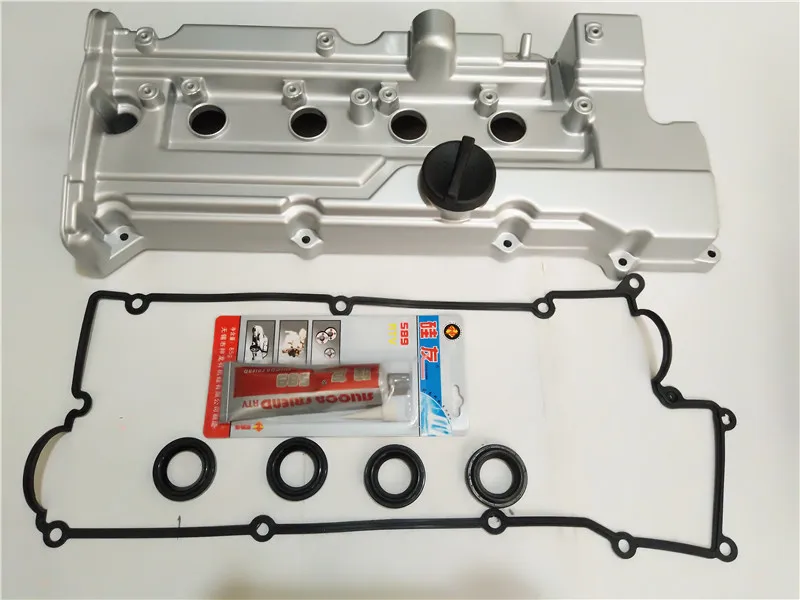 Крышка клапана головки цилиндра двигателя из алюминиевого сплава для Hyundai Elantra VVT