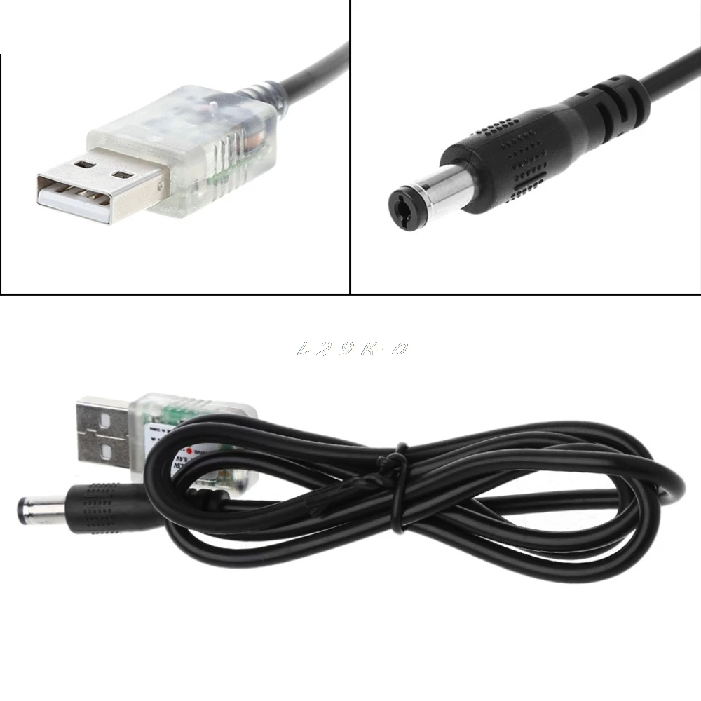 USB 5V до 8 4 V зарядный кабель питания для велосипеда светодиодный светильник 18650