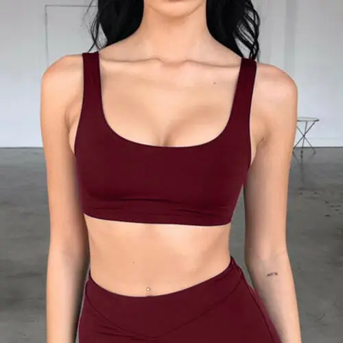 Женские сексуальные Стрейчевые топы майки для тренировок фитнеса йоги бега