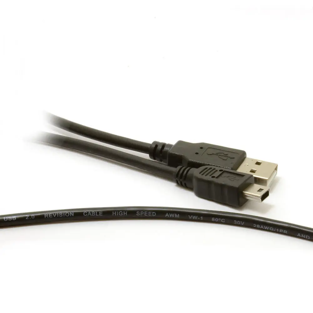 3 м USB 2 0 зарядный кабель A к MINI 5 Pin для SONY PS3 консолей|cable 2.0|cable 3mcable |