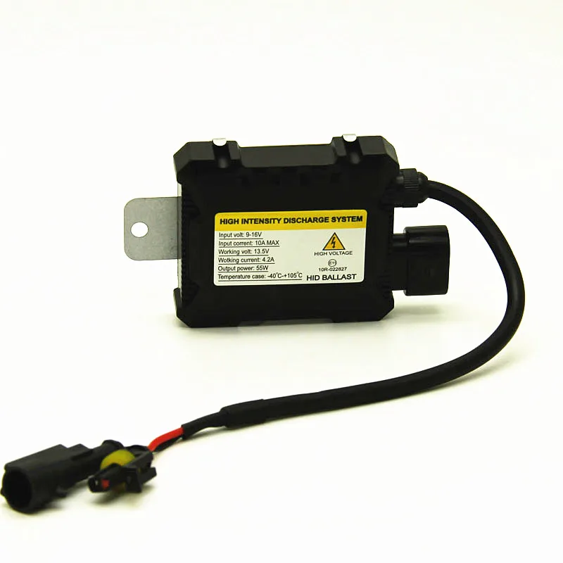 1 комплект 12 В постоянного тока hid двухксеноновый биксеноновый h4 6000k 8000k 43000k H4 55