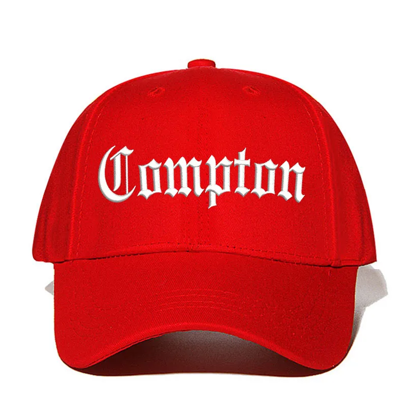 red white Compton, мужская бейсбольная кепка со старинной вышивкой, унисекс, хлопковая кепка для папы, летняя бейсболка, женская, на заказ, Прямая поставка - Цвет: red white