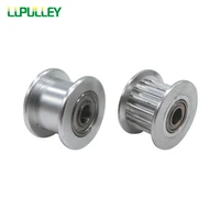 lupulley gt2 timing pulley idler pulley 16t20t 10pcs 5pcs 1pc 2gt synchronous belt pulley 16 teeth 20 teeth for belt width 6mm