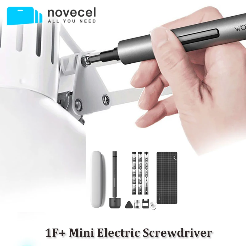 Wowstick 1F+ мини электрическая отвертка с умным литиевым для Мобильный телефон, ноутбук инструменты для ремонта