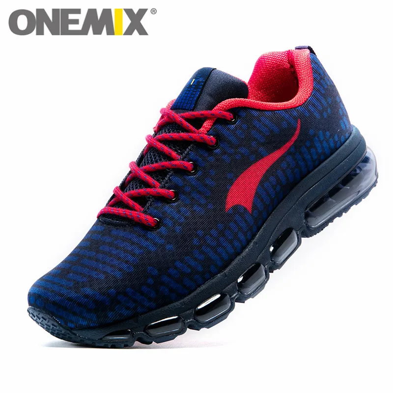 Мужские и женские кроссовки ONEMIX спортивные с дышащей сеткой музыкальным ритмом