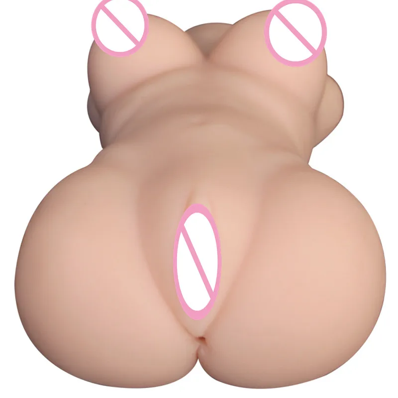 Кукла для интима на половину тела имитирует большую грудь мягкая ТПЭ женская