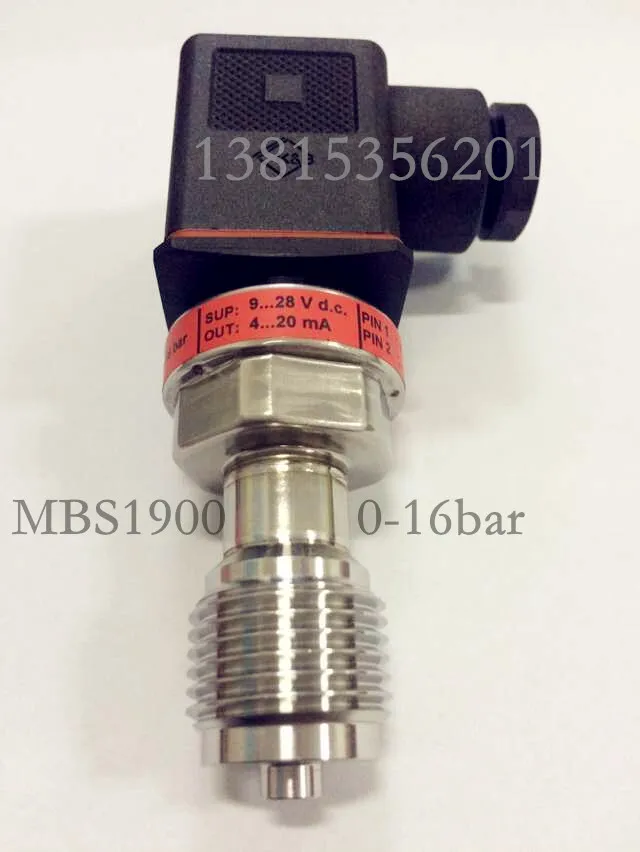 Датчик давления Danfoss MBS1900 064G6575 0-16 бар 100% МПа | Инструменты