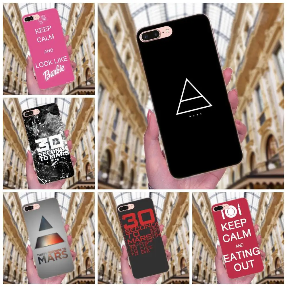 Мягкий чехол для мобильного телефона 30 секунд до Марса 30STM Huawei Mate 7 8 9 10 20 P8 P9 P10 P20 P30
