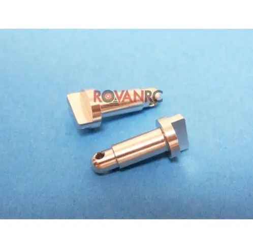 1/5 CNC Aluminum Spur Gear Cover Mounting Pins (2) Fits HPI Baja 5B 5T KM | Игрушки и хобби
