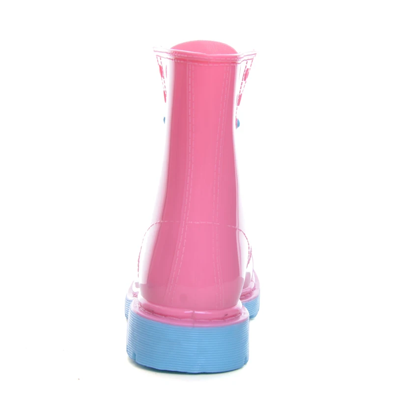 HEE GRAND/2017 непромокаемые сапоги ярких цветов женские ботильоны на платформе