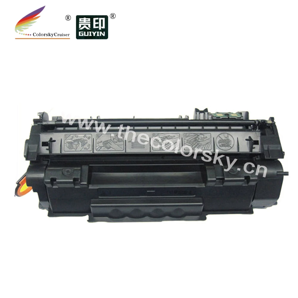 (CS H7553A) Тонер картридж для лазерного принтера Canon LBP 3310 3370 LBP3310 LBP3370 BK (3000 страниц)