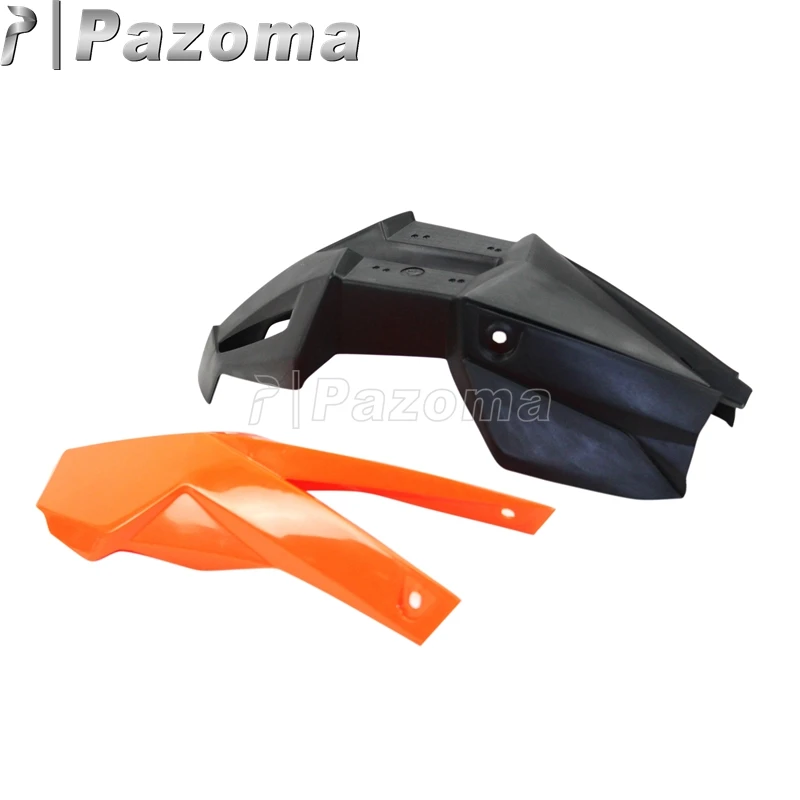 Переднее крыло мотоцикла Supermoto для грязевого питбайка брызговик SX EXC XCF SXF SMR Yamaha DRZ