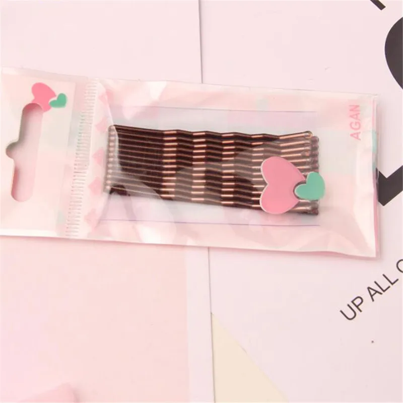12PCS coffee L Винтажные золотые серебряные заколки для волос из сплава заколки для волос в виде веточки модные заколки для волос женские элегантные металлические аксессуары для волос для женщин - Цвет: 12PCS coffee L