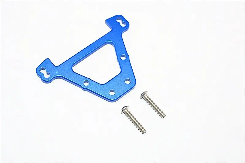 Aluminium Rear Bulkhead - 1pc set GPM ER013A For TRAXXAS E-REVO 2.0 86086-4 SUMMIT |