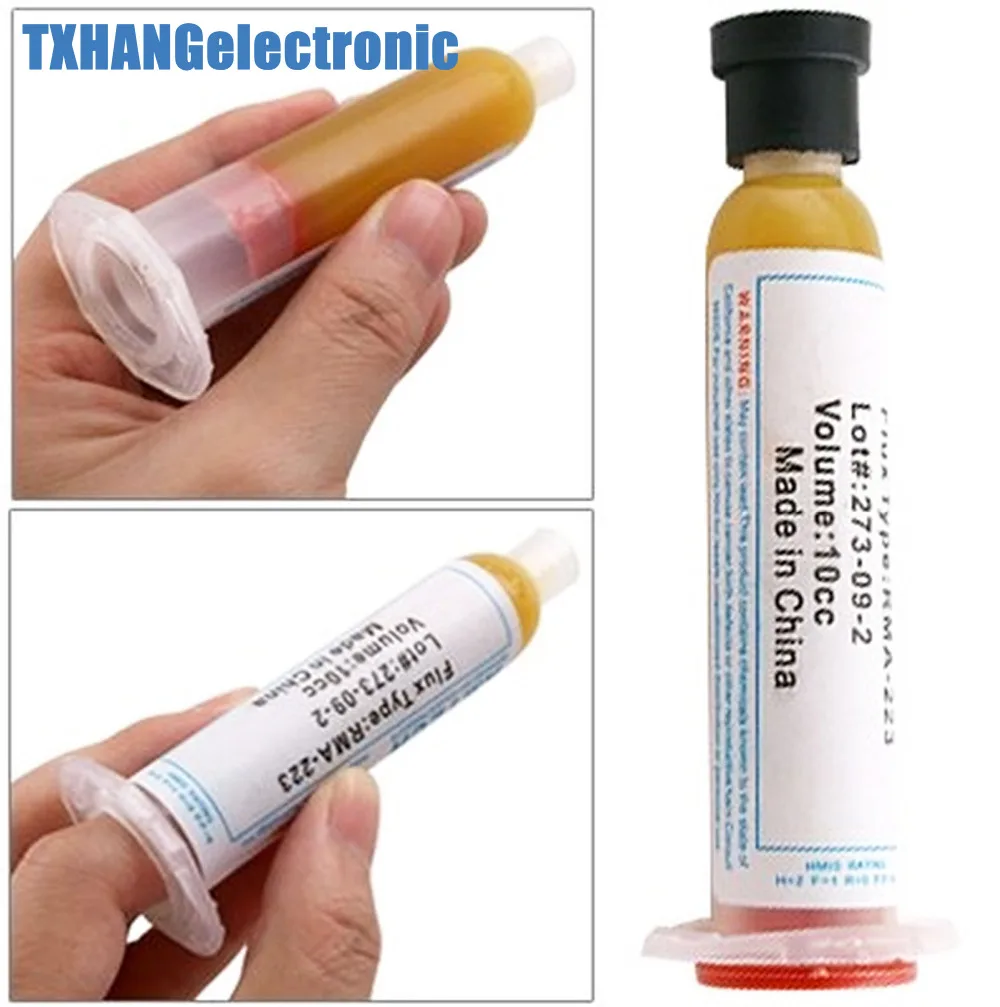 BGA SMD паста Флюс смазки объем 10cc RMA 223|smd soldering|p p |