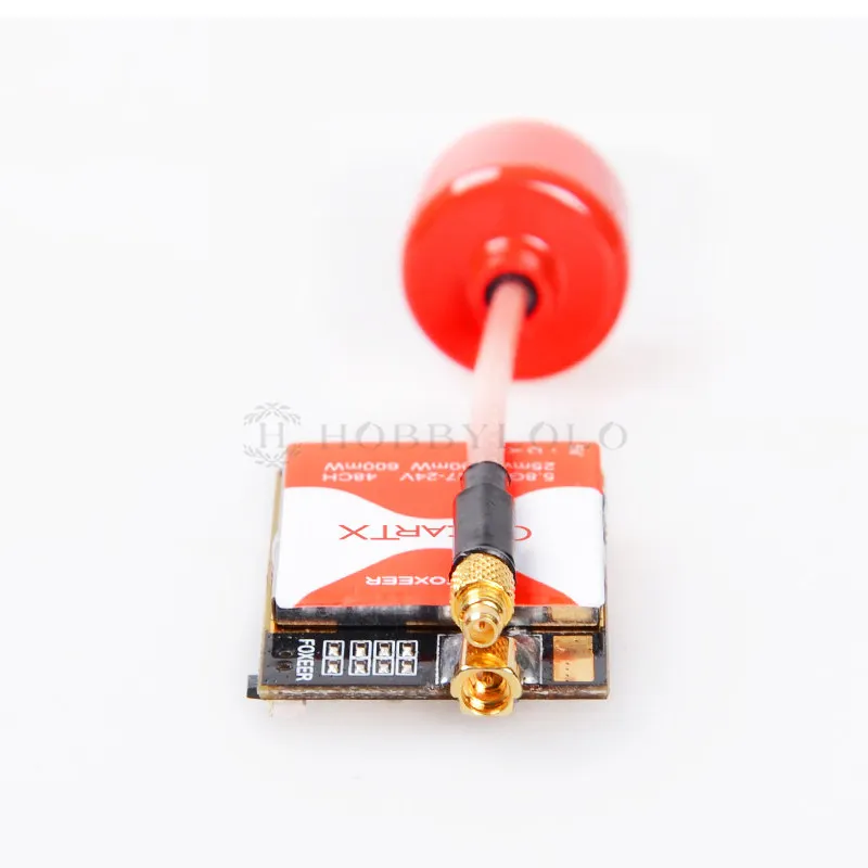 Foxeer ClearTX 25/200/600 МВт 5 8 Г 48CH VTX для поделок FPV cross racing mini дроны | Игрушки и хобби