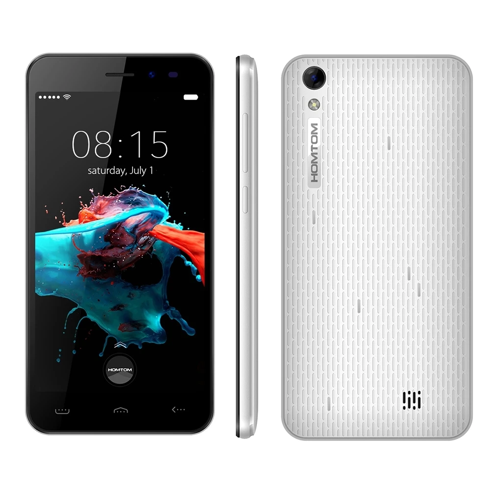Smartphone HT16 3g смартфон 5 0 дюймов Android 6 MTK6580 четырехъядерный 1 ГБ ОЗУ 8 Гб ПЗУ 3000 мАч Wakeup