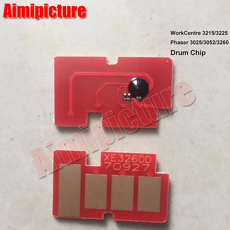 Чип для барабана Xerox 101R00474 WC3215 3225 Phaser 3025 3052 3260 чип сброса картриджа 10K 12 шт./лот|reset