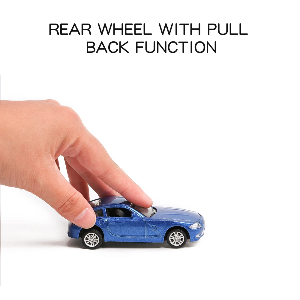 Модель Car1: 43 Dazzle Fashion SportsToy Car литые под давлением металлические симуляционные