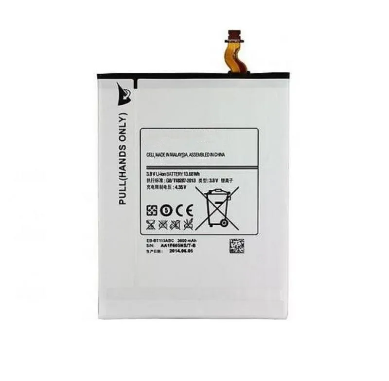 7XINbox 3 8 V 3600mAh EB-BT115ABC EB-BT111ABC Аккумулятор для ноутбука Samsung Galaxy Tab Lite 7 0 EB-BT111ABU SM-T110 T115 |