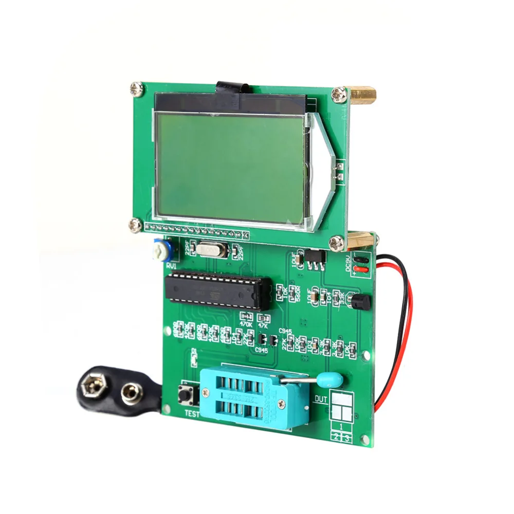 GM328 LCD транзистор дисплея tester ESR meter Cymometer квадратный генератор волн|generator|generator