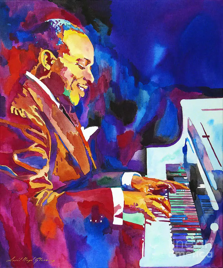 Высококачественный музыкальный искусство ручная роспись дэвид аннотация