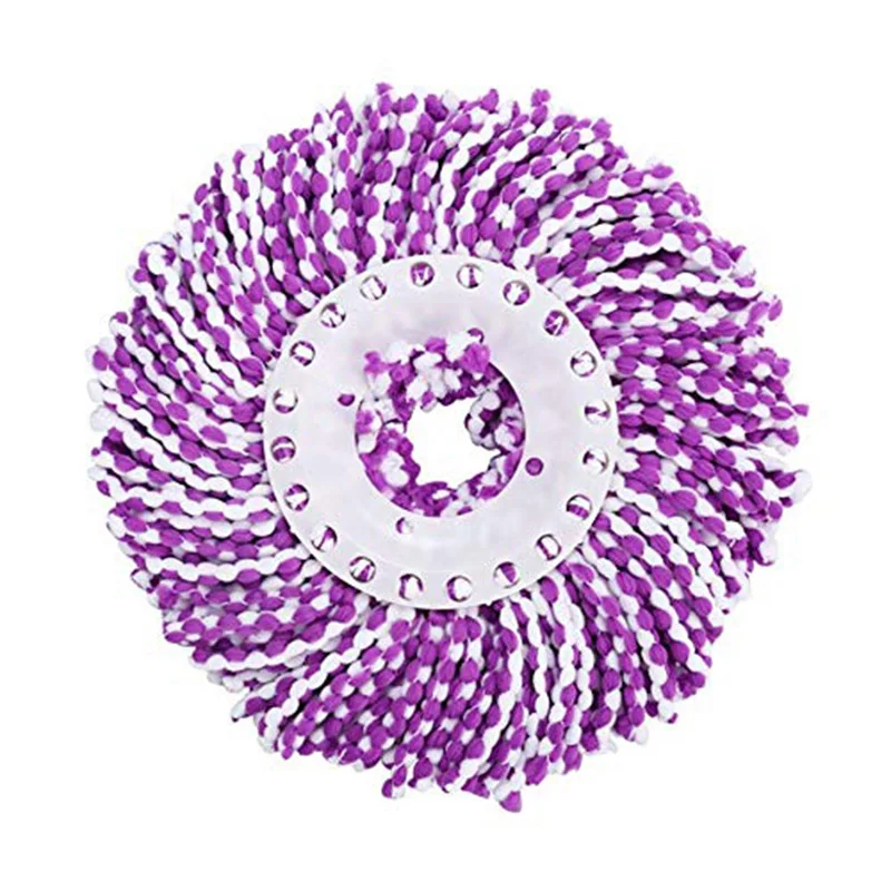 Супер микрофибра Вращающаяся головка швабры вращающаяся на 360 градусов Сменная |