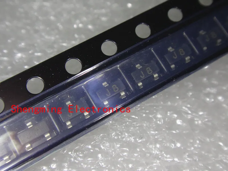 100 шт. S9018 J8 SOT 23 SMD транзистор|smd transistor|transistor 100pcss9018 transistor |