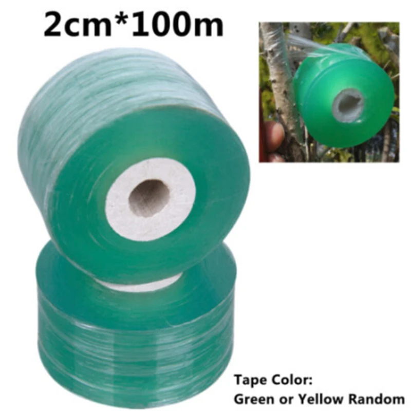 1 рулон прививки текстильная застежка для садового дерева посадки рассады 2 см * 100
