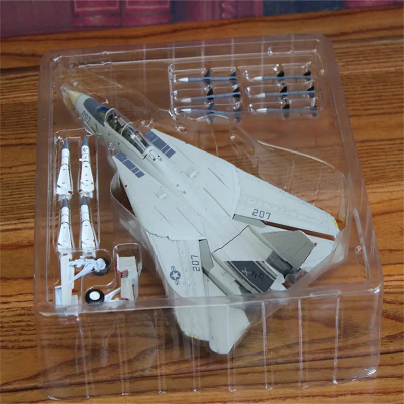 FOV 85040 1/72 весы США F-14A TOMCAT истребитель литья под давлением металлический армейский самолет модель игрушка для коллекции/подарок/украшения