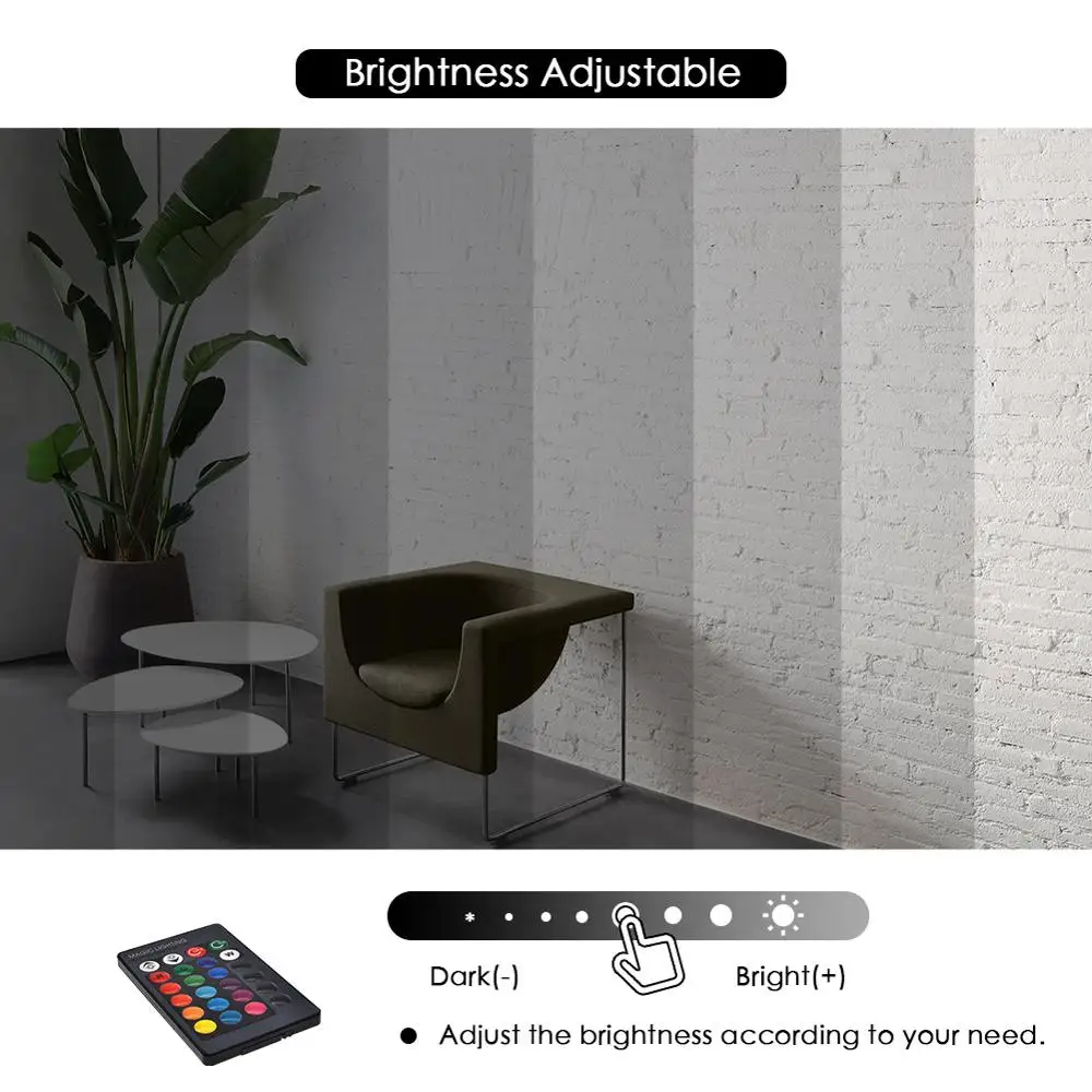 RGB LED-светильник встраиваемый потолочный светильник красочный контроллер