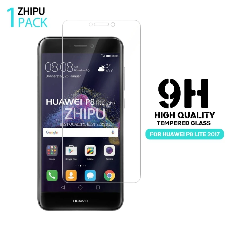 2.5D 0,26 мм 9H Премиум Закаленное стекло для huawei P8 Lite защита экрана закаленное защитное стекло для huawei P8 Lite