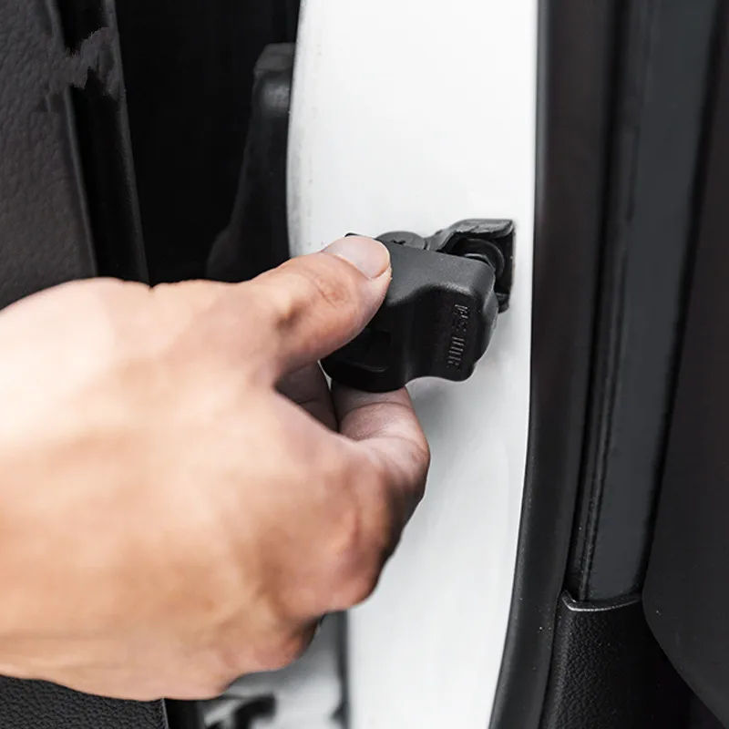 4 шт. дверной замок ограниченное фиксаторы уход за кожей лица маска Крышка для Cadillac ацл XTS XT4 XT5 AAA437