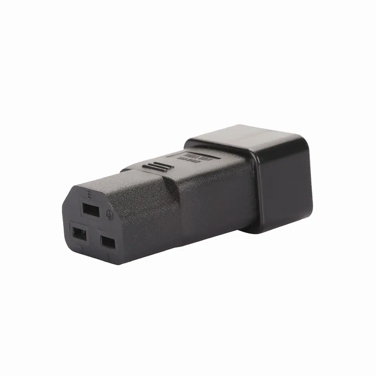 Адаптер питания IEC320 IEC 320 C20 C21 C19 штекер гнездо PDU стандартный разъем 16 А 250 В|male power