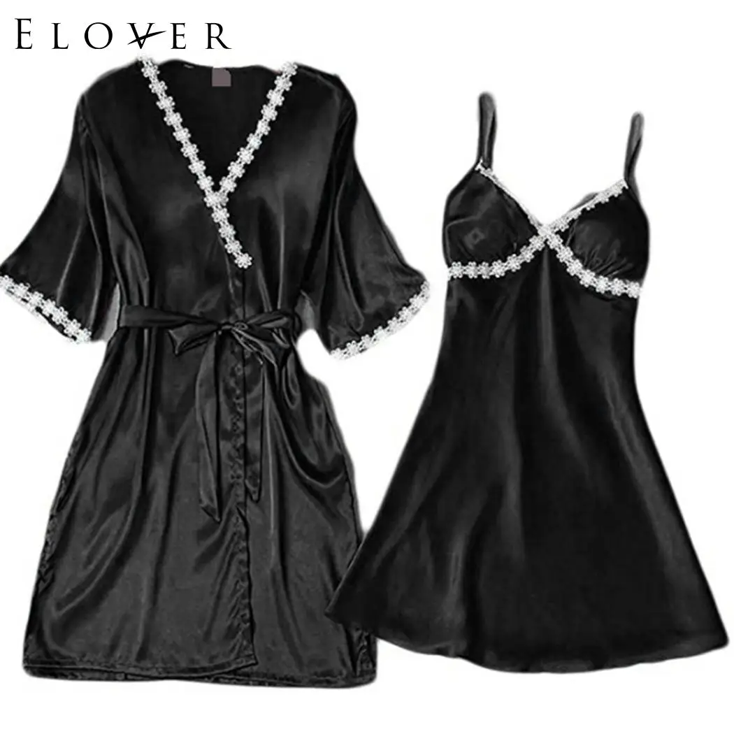 Женское кружевное нижнее белье ellover Эротическая ночная рубашка для женщин|Белье