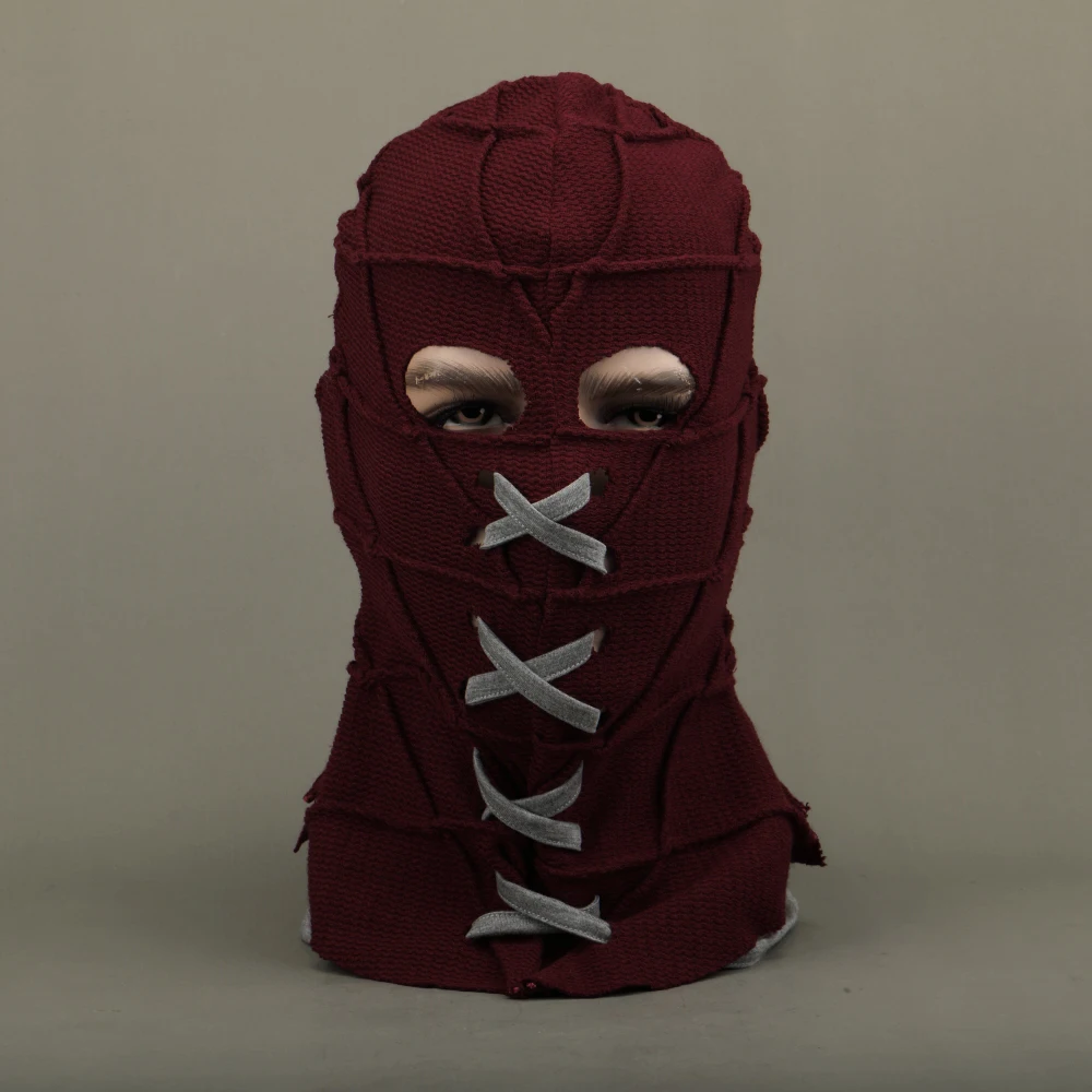 BrightBurn Red Hood Kids Cosplay Scary Horror Mask Costumes Halloween Full Head Breathable Props | Тематическая одежда и