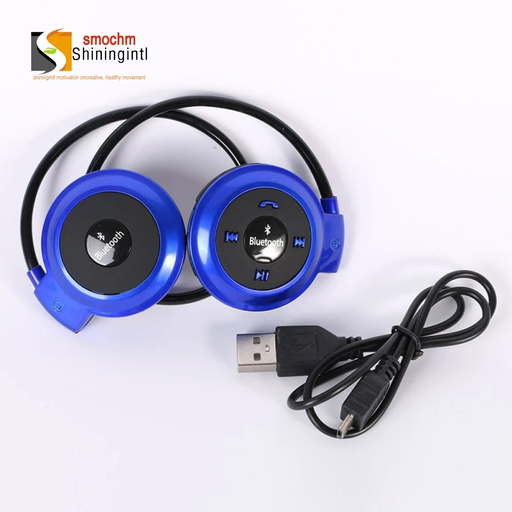 Smochm Wireless 3 in 1 Bluetooth Headphones Fm Radio receiver TF card Mp3 player Headphone Sport Music Stereo headset earphone |