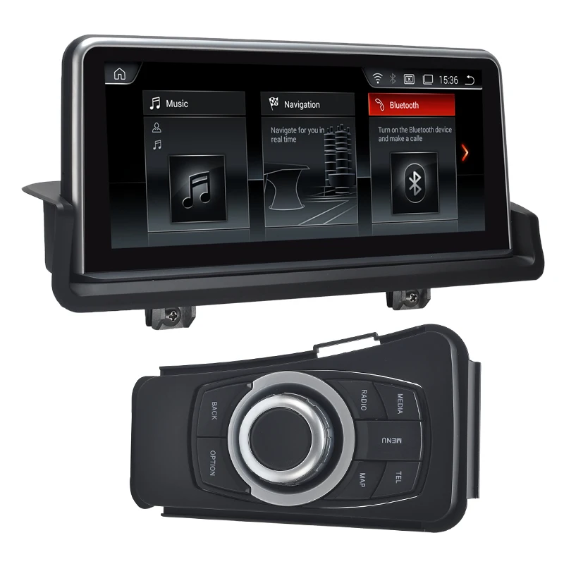 Фото Автомобильный мультимедийный плеер для BMW 3 серии E90 E91 E92 E93 2005 до 2012 PX6 6 core Android 8 1 10