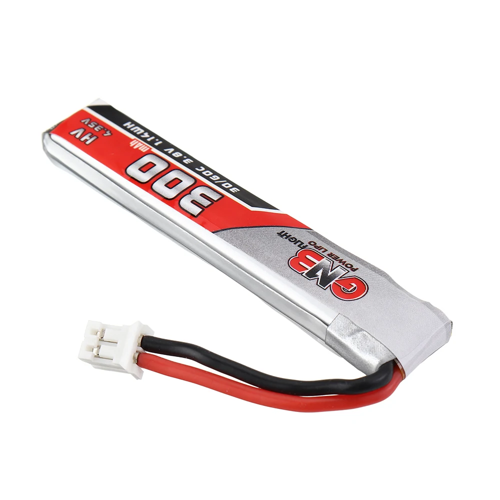 4 шт. Gaoneng GNB 3,8 V 300mAh 30C 1S Lipo аккумулятор PH2.0 разъем для Happymodel Mobula7 Snapper FPV Racing Cine Whoop BetaFPV Дрон