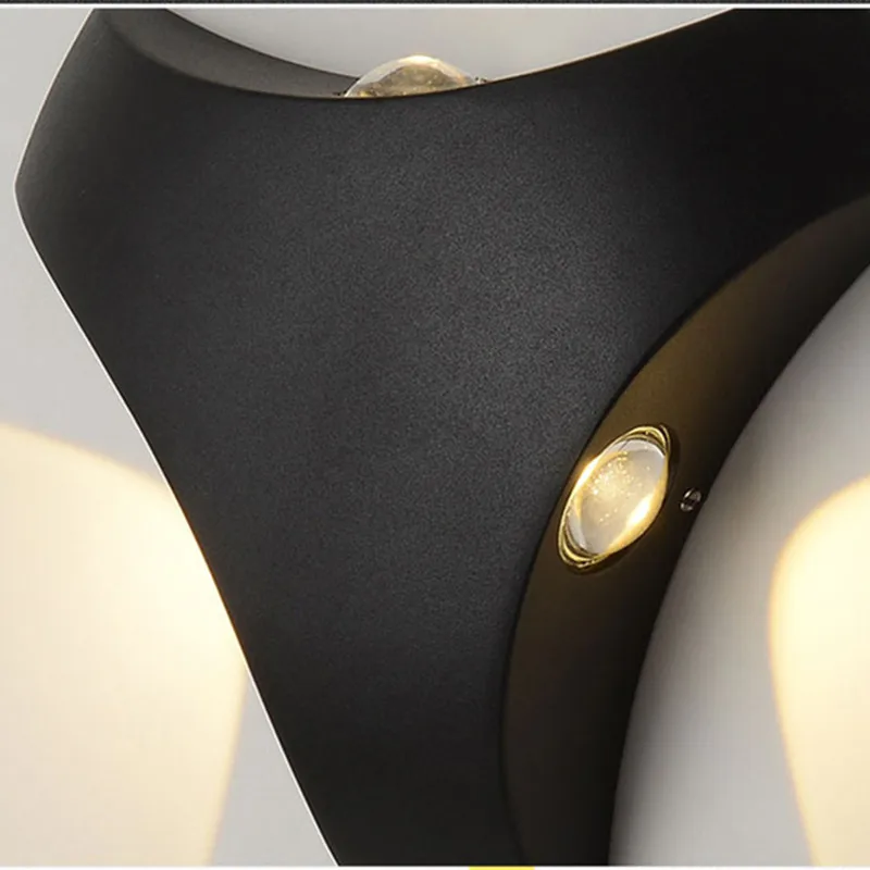 LED современный минималистский Творческий треугольник отель наружного освещения