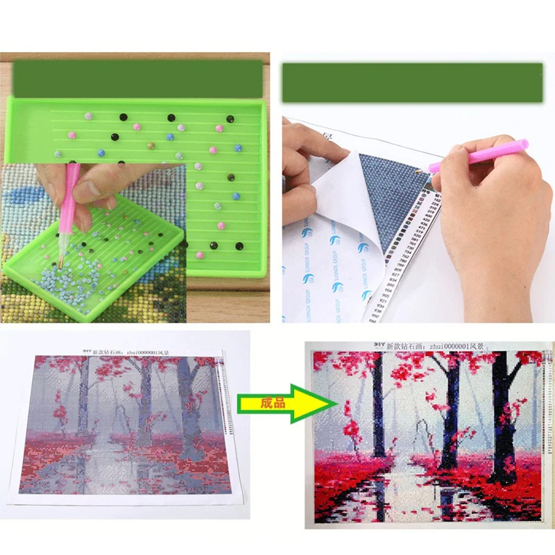 Креативный Diy Полный новый искусство рукоделие ремесла Искусство алмазная