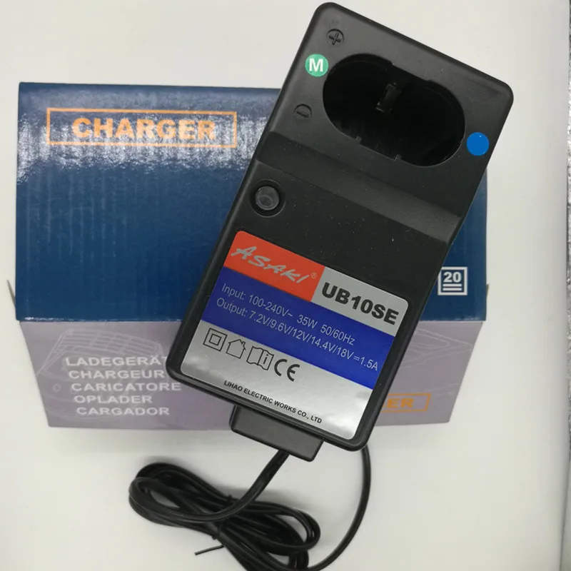 Замена зарядного устройства для HITACHI UC18YG BCC715 EB914S BCC915 EB9B EB1214L EB120BL EB1414 EB14B DN12DY DS12DVF3