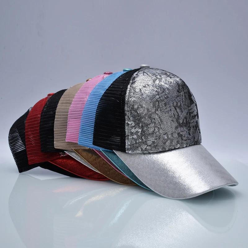 Женские Дышащие кепки бейсболка для девочки Кепка женские Планас хип хоп