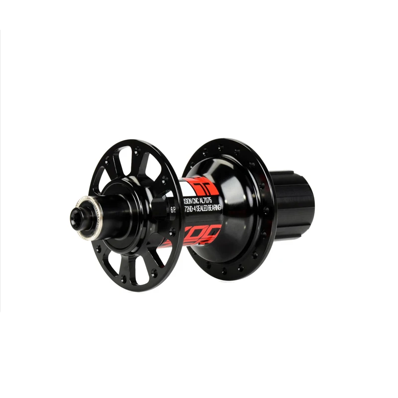 KOOZER RS390 ступицы для шоссейного велосипеда 100/130 мм Передняя Задняя 2 + 4 подшипника