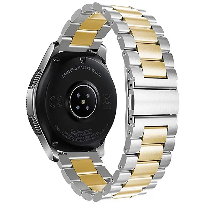 Металлический ремешок из нержавеющей стали для Garmin Vivoactive3 3 Часы Браслет ремешок для Garmin Forerunner 245 Миланская петля