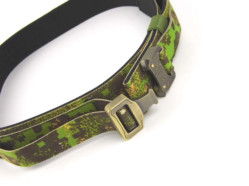 

TMC Shooter Hard 1.5 Inch Mens Military Belts Buckle Belt Unisex Military Belt PenCott GreenZone(SKU050668)